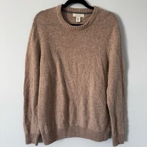 Aspen Lambswool Blend Crewneck Sweater – Men’s Large